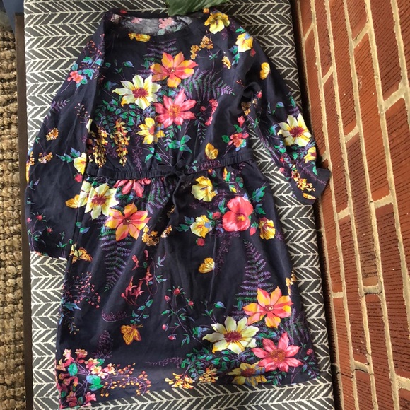 Gap 3/4 sleeves t-shirt dress